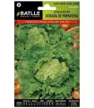 Batlle Semillas De Lechuga Batavia  Dorada De Primavera