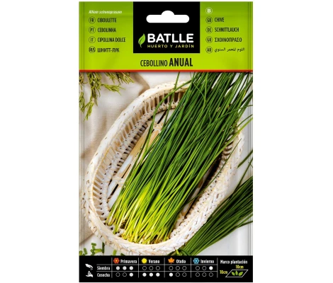 Batlle Semillas De Cebollino Anual