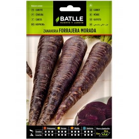 Batlle Semillas Zanahoria Forrajera  Morada