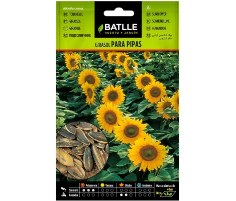 Batlle Semillas De Girasol Para Pipas