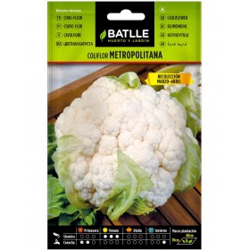 Batlle Semillas De Coliflor Metropolitana