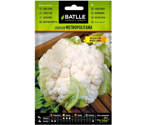 Batlle Semillas De Coliflor Metropolitana
