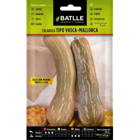 Batlle Semillas De Calabaza Tipo Vasca-Mallorca