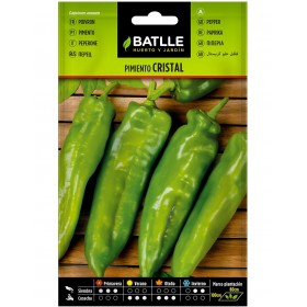 Batlle Semillas De Pimiento Cristal