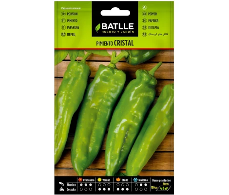 Batlle Semillas De Pimiento Cristal