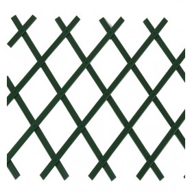 Celosía Extensible De Plástico Verde Trelliflex