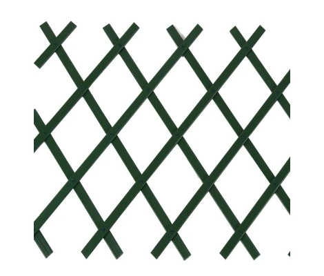 Celosía Extensible De Plástico Verde Trelliflex