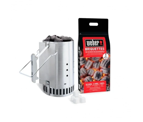Weber Juego De Chimenea De Encendido Rapidfire 17631