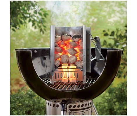 Weber Juego De Chimenea De Encendido Rapidfire 17631
