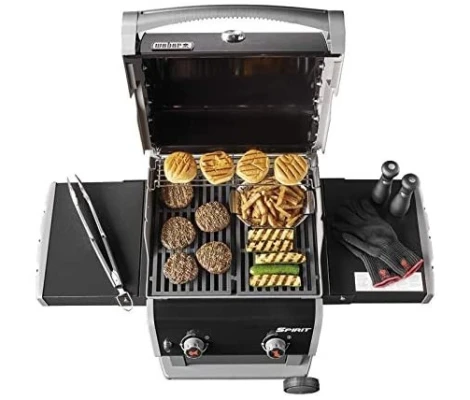 Weber Barbacoa De Gas Spirit Original E-210 Black