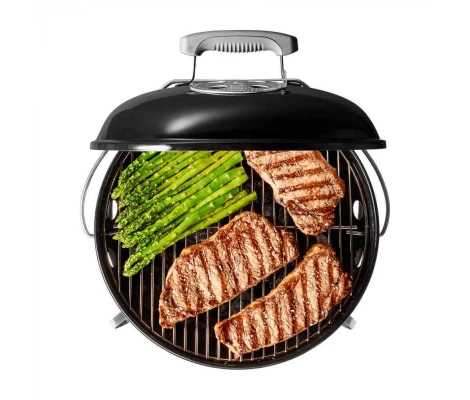 Weber Barbacoa De Carbón Smokey Joe® Premium, 37 cm Black