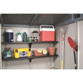 Keter Kit De Estantería Soportes Para Caseta Apex Factor