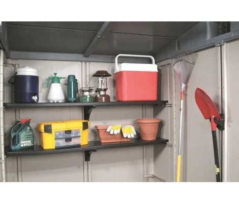 Keter Kit De Estantería Soportes Para Caseta Apex Factor