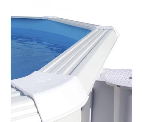 Piscina Circular Con Columnas 350×120 Mundial Pool