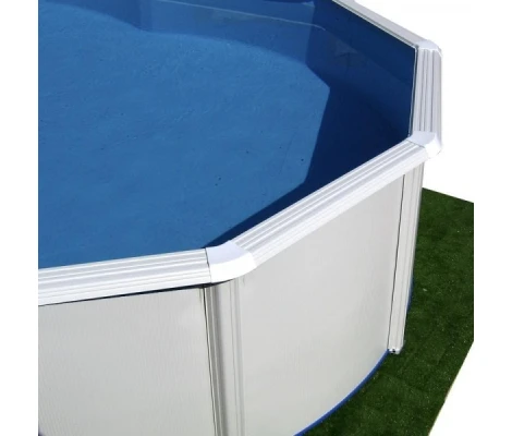 Piscina Circular Con Columnas 350×120 Mundial Pool