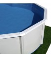 Piscina Circular Con Columnas 350×120 Mundial Pool