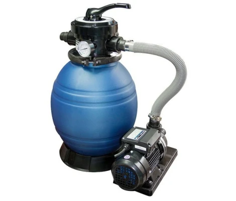 Piscina Circular Con Columnas 350×120 Mundial Pool