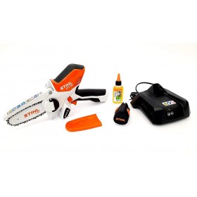 STIHL Kit Mini Sierra GTA 26 Motosierra Con Batería y Cargador