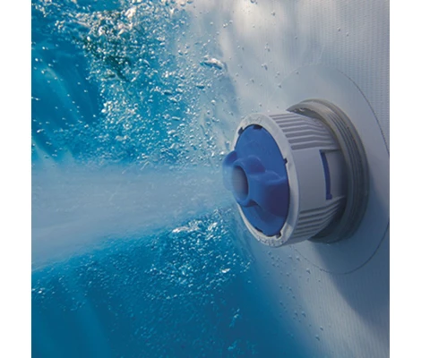 Piscina Desmontable Tubular Bestway Power Steel 412x201x122 cm Depuradora De Arena