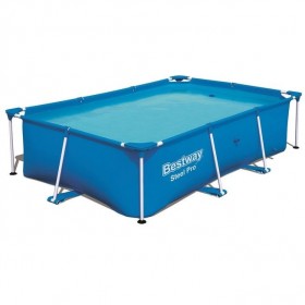 Piscina Desmontable Tubular  Bestway Steel Pro 259x170x61cm Sin Depuradora