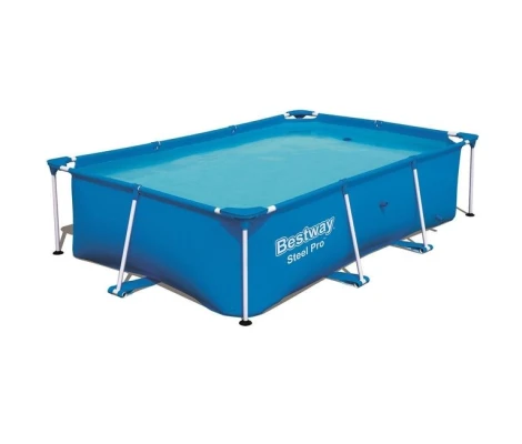 Piscina Desmontable Tubular  Bestway Steel Pro 259x170x61cm Sin Depuradora