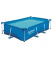 Piscina Desmontable Tubular  Bestway Steel Pro 259x170x61cm Sin Depuradora