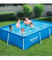 Piscina Desmontable Tubular  Bestway Steel Pro 259x170x61cm Sin Depuradora