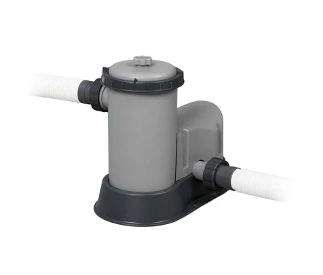 Piscina  Bestway Steel Pro Max Con Depuradora Cartucho Estructura Metálica 366x100 cm