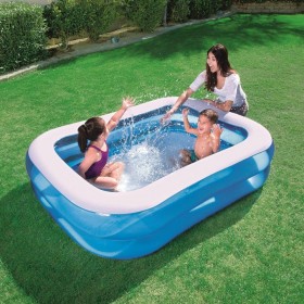 Piscina Inflable Rectangular 201x150x51cm Bestway