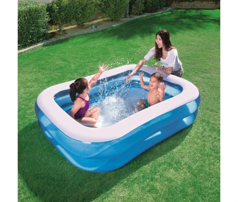 Piscina Inflable Rectangular 201x150x51cm Bestway