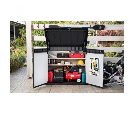 Keter Cobertizo Premier Xl Gris 141x82x123,5 cm