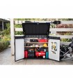 Keter Cobertizo Premier Xl Gris 141x82x123,5 cm