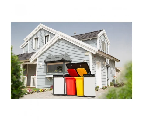 Keter Cobertizo Premier Xl Gris 141x82x123,5 cm