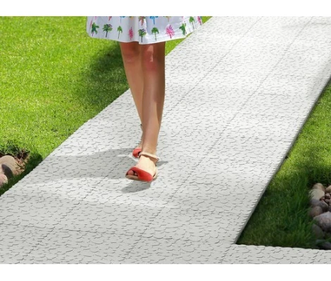 Catral Suelo Pack 9 Baldosas Clickfloor Piedra LOP Blanco 0,30x0,30 cm