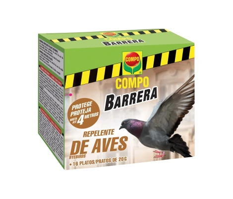 Compo Repelente De Aves Barrera
