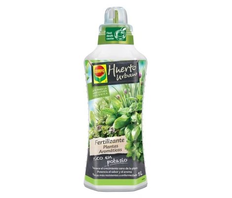 Compo Fertilizante Plantas Aromáticas