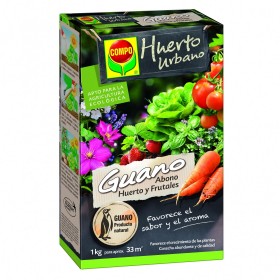 Compo Abono Guano Huerto y Frutales 1Kg