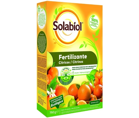 Solabiol Fertilizante Cítricos 750gr