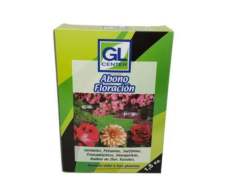 GL Center Abono Floración 1.5 kg