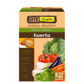 BioFlower Abono Orgánico Huerta 2 kg