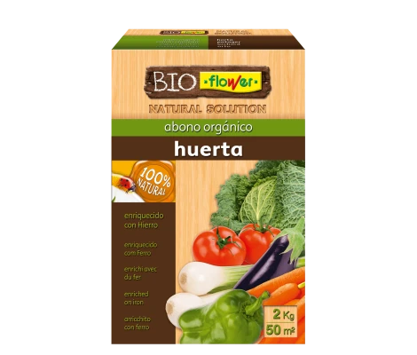 BioFlower Abono Orgánico Huerta 2 kg