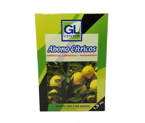 GL Center Abono Cítricos 1,5 kg