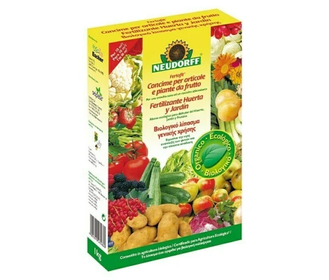 Neudorff Fertilizante Ecológico Huerta y Jardín 1kg