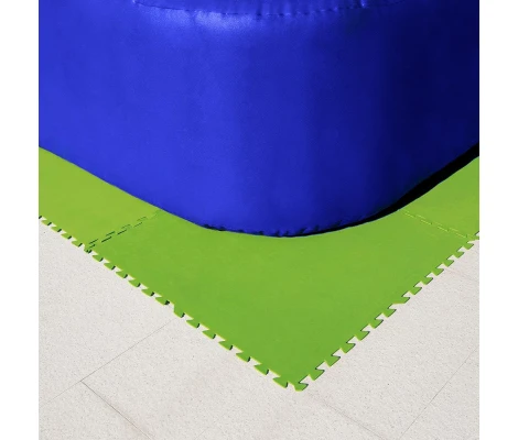 Bestway Protector Suelo Piscina (Set 8 Piezas) 81X81 cm