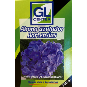 GL Center Abono Azulador Hortensias 750 gr