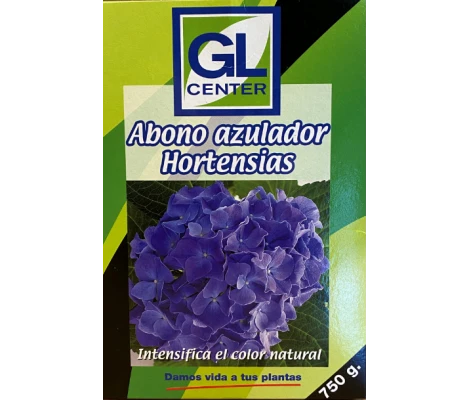 GL Center Abono Azulador Hortensias 750 gr