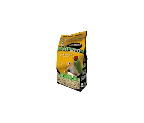 Alimento Exoticos Vit Pro 1Kg