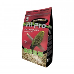 Alimento Periquitos Vit Pro 1kg