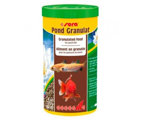 Alimento Peces Sera Pond Granulat