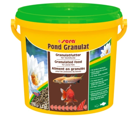 Alimento Peces Sera Pond Granulat